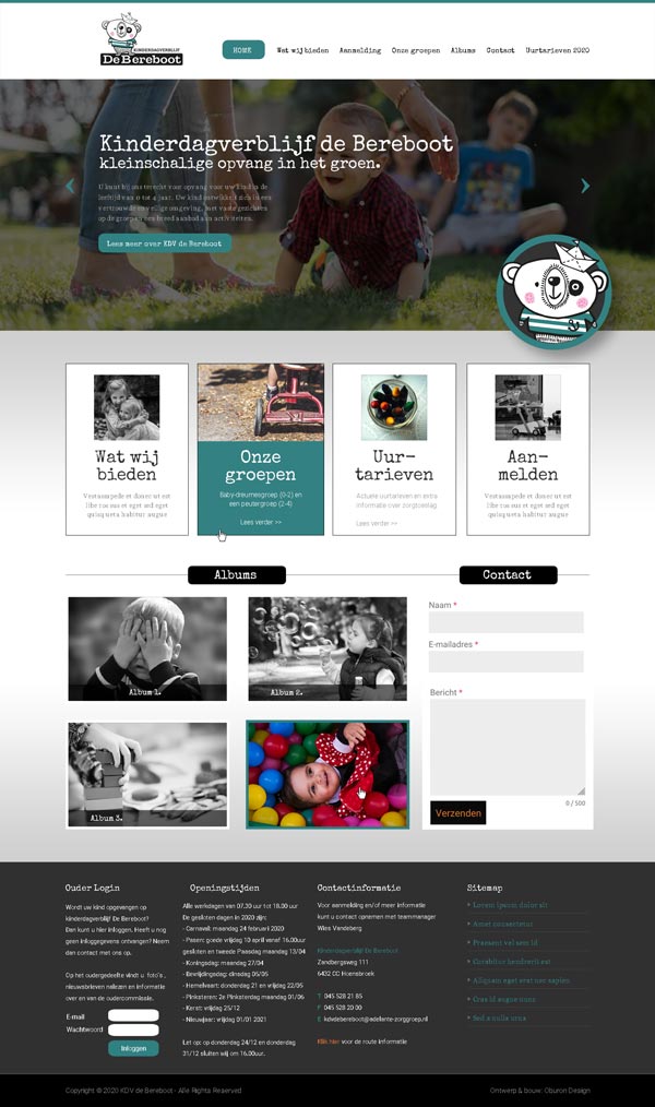 Website-voorbeeld-KDV-de-bereboot